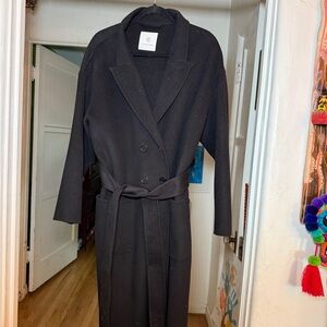 Anine Bing Black Dylan Coat
